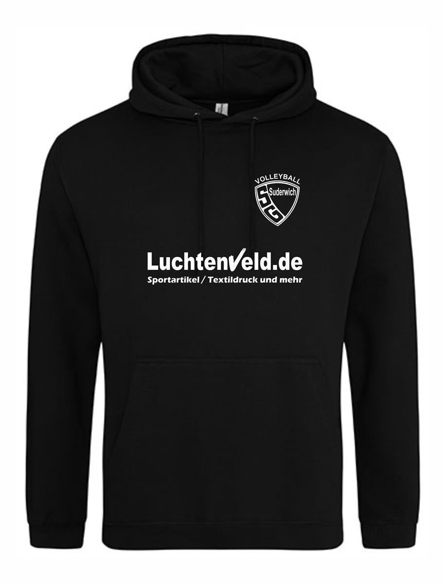 SG Suderwich Volleyball Kapuzenpullover Unisex mit Logodruck und Kürzel