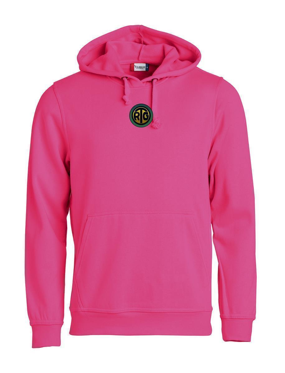 RTG Clique Hoodie/Kapuzenpullover Unisex mit Logostickerei