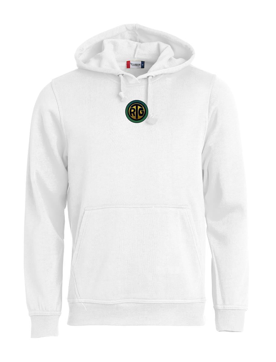 RTG Clique Hoodie/Kapuzenpullover Unisex mit Logostickerei