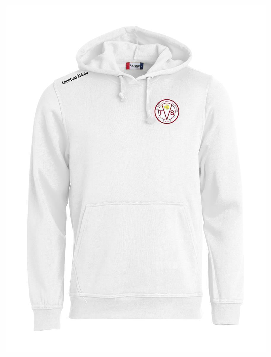 TVS Hoodie Unisex inkl. Logostickerei