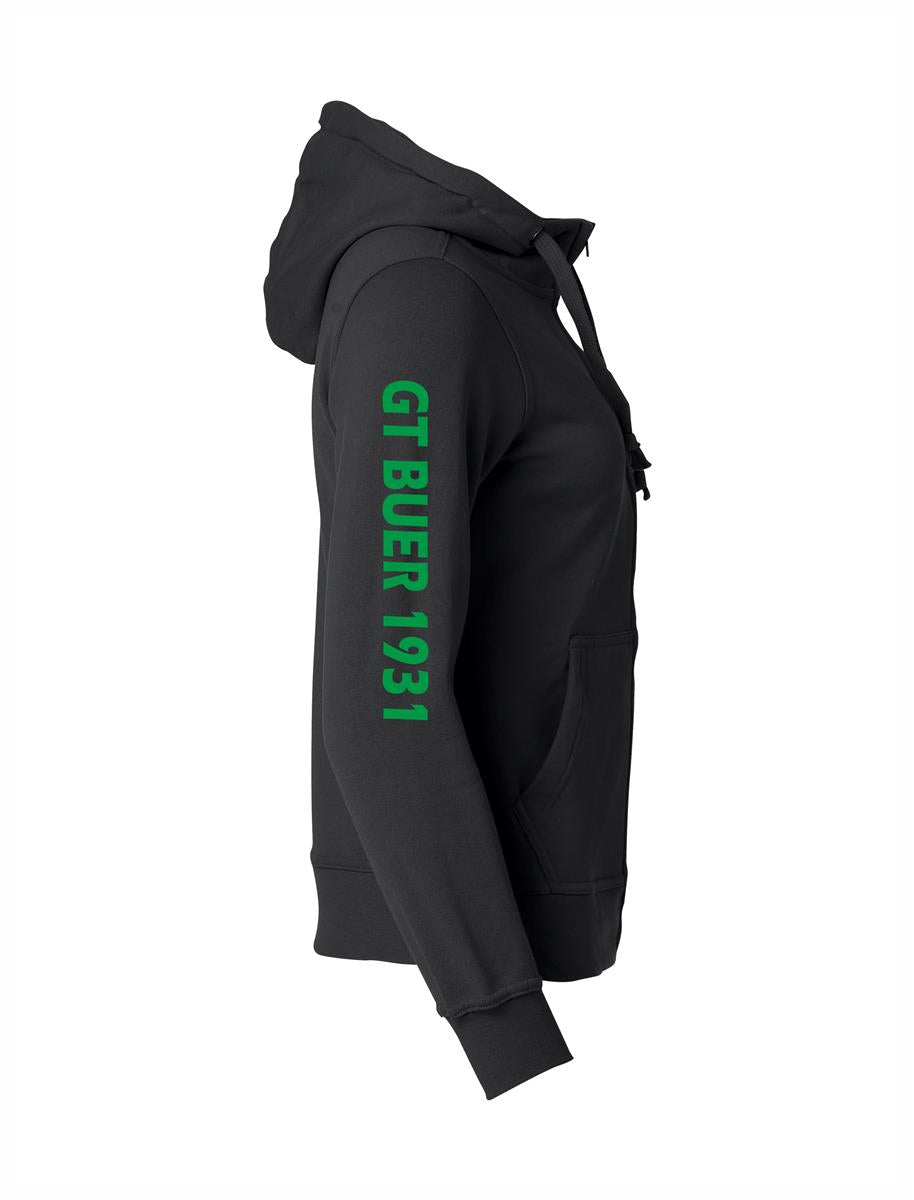 GT Buer Kapuzenjacke Woman mit Logodruck