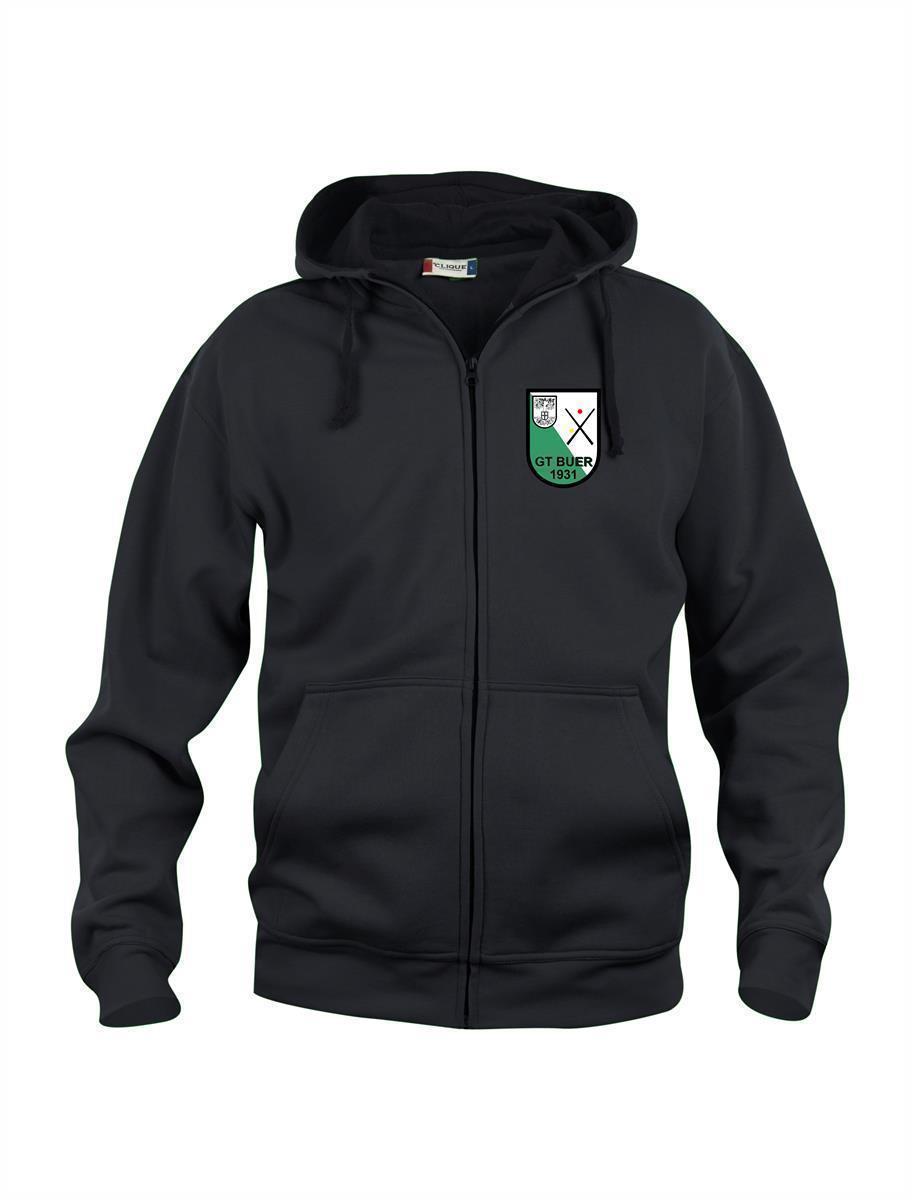 GT Buer Kapuzenjacke Unisex mit Logodruck