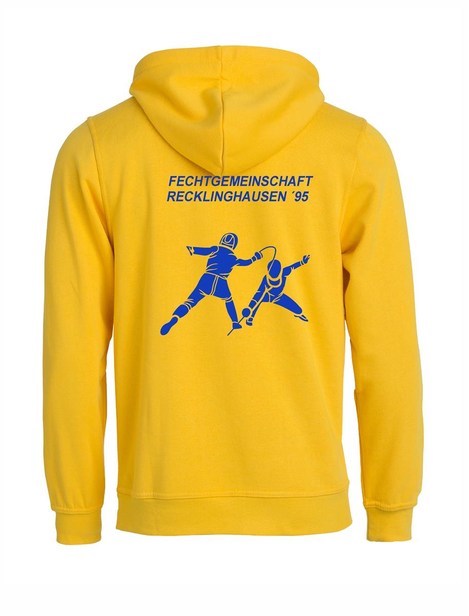 Fechtgemeinschaft Recklinghausen´95 Hoodie/Kapuzenpullover Unisex mit Druck