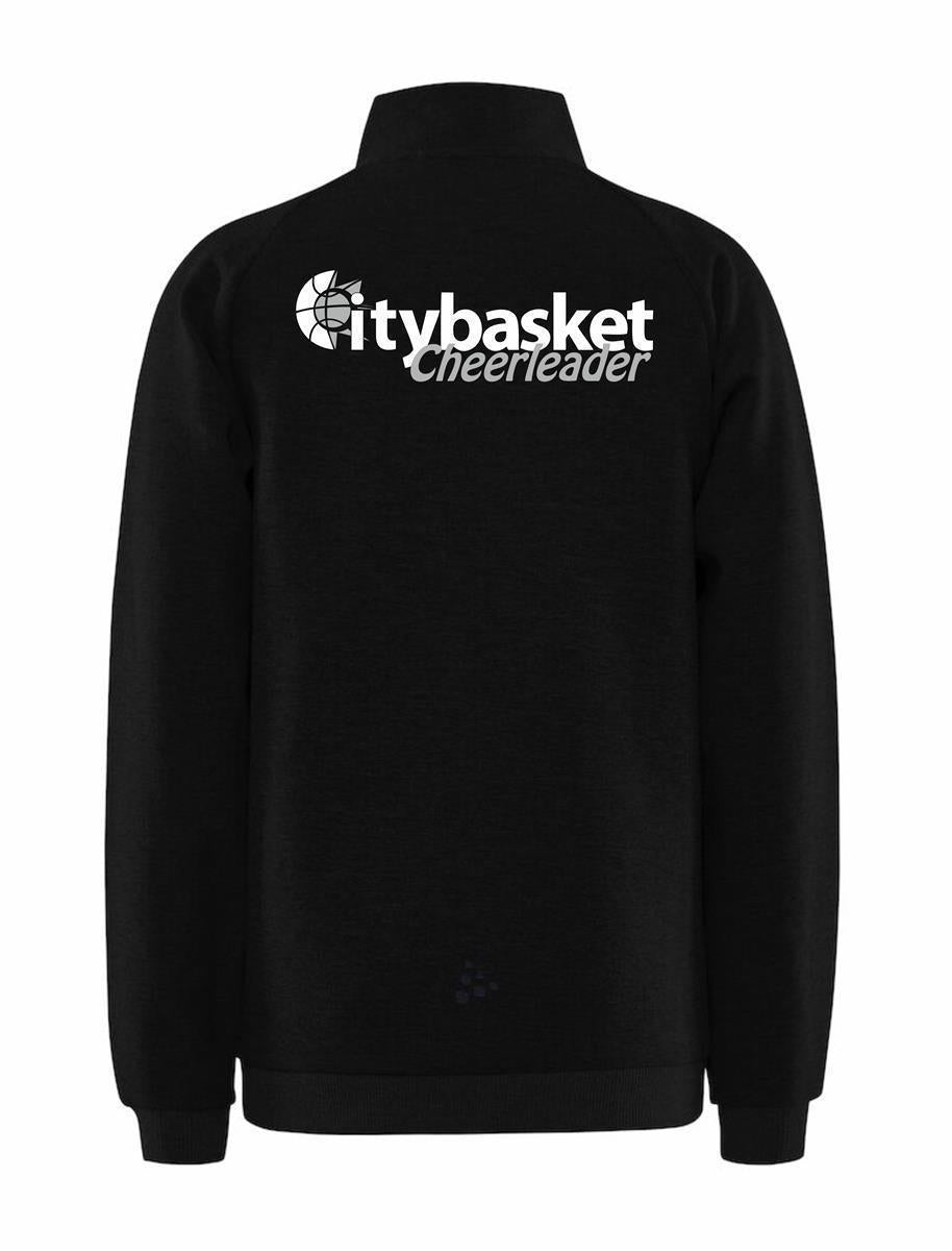 CBC Trainingsjacke Woman schwarz inkl. Logodruck