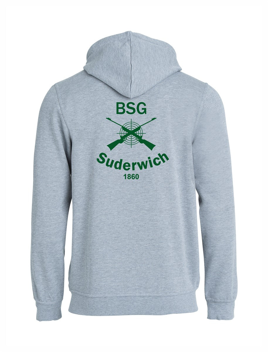 BSG Suderwich Kapuzenjacke Unisex mit Logodruck