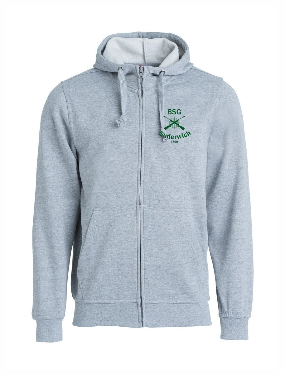 BSG Suderwich Kapuzenjacke Unisex mit Logodruck