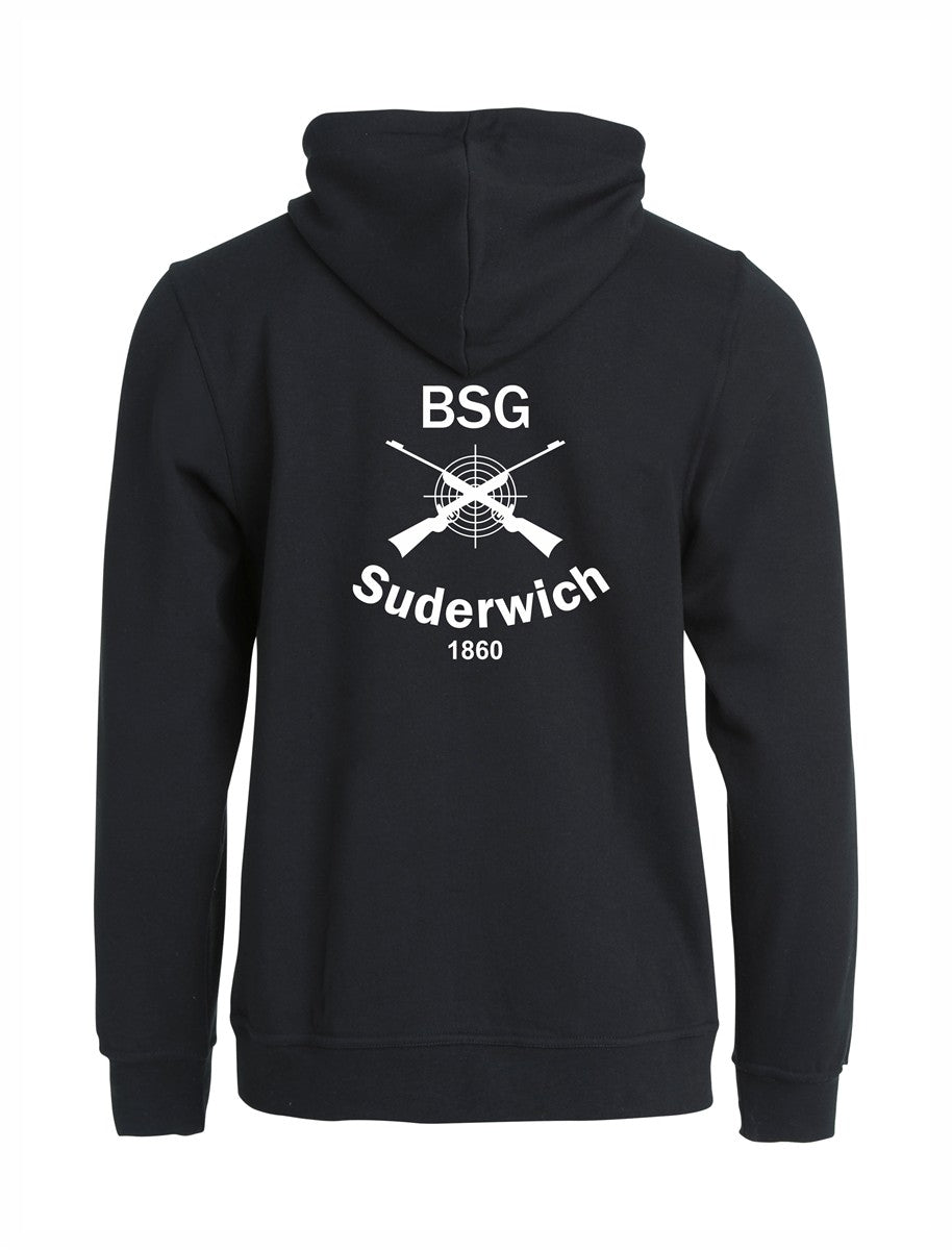 BSG Suderwich Kapuzenjacke Unisex mit Logodruck