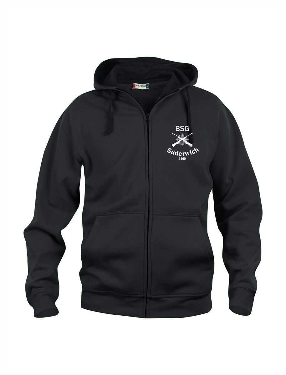 BSG Suderwich Kapuzenjacke Unisex mit Logodruck