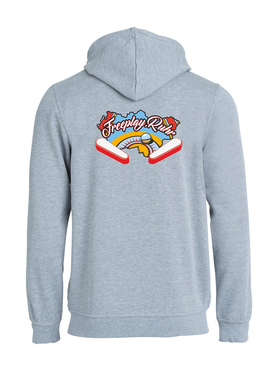 Freeplay.Ruhr Kapuzenjacke Unisex mit Logodruck