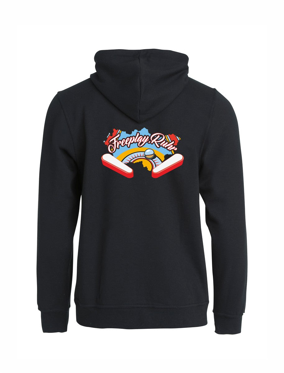 Freeplay.Ruhr Kapuzenjacke Unisex mit Logodruck