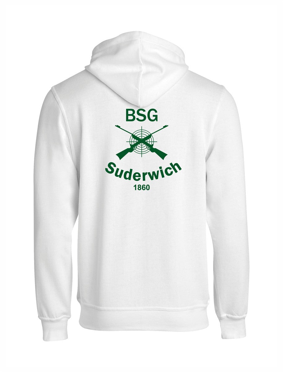 BSG Suderwich Kapuzenjacke Unisex mit Logodruck