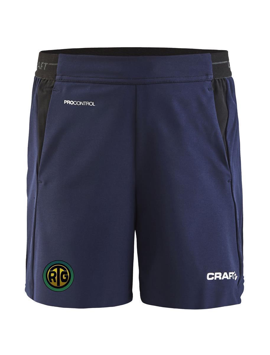RTG Craft Pro Control Impact Shorts Junior mit Logodruck