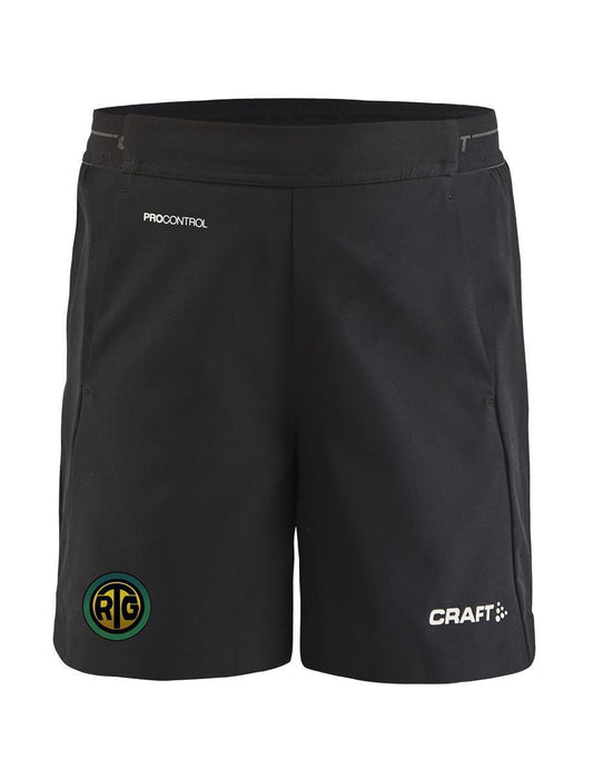 RTG Craft Pro Control Impact Shorts Junior mit Logodruck