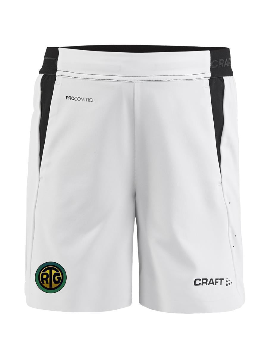 RTG Craft Pro Control Impact Shorts Junior mit Logodruck