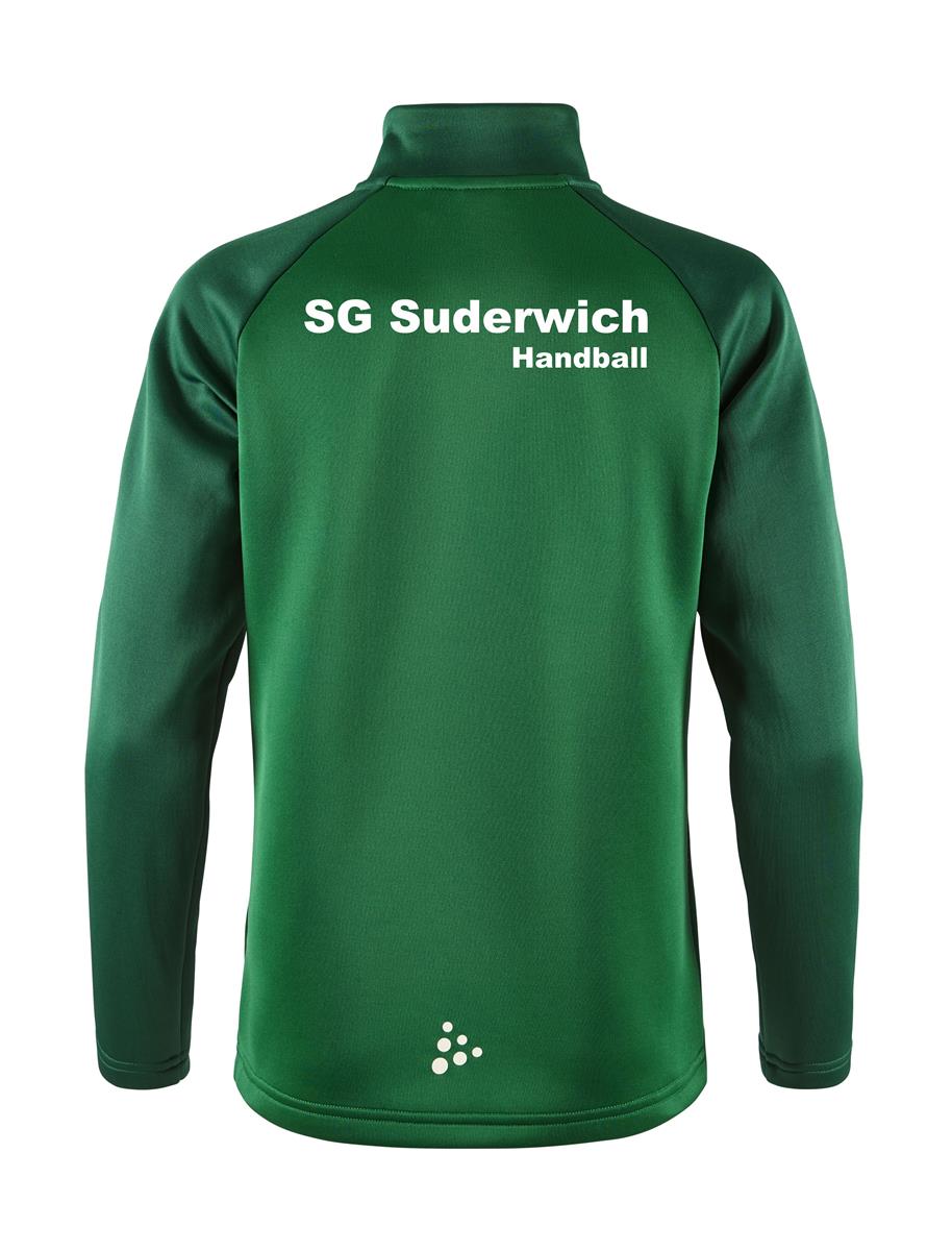 SG Suderwich Handball Half Zip Trainingstrikot Junior mit Druck