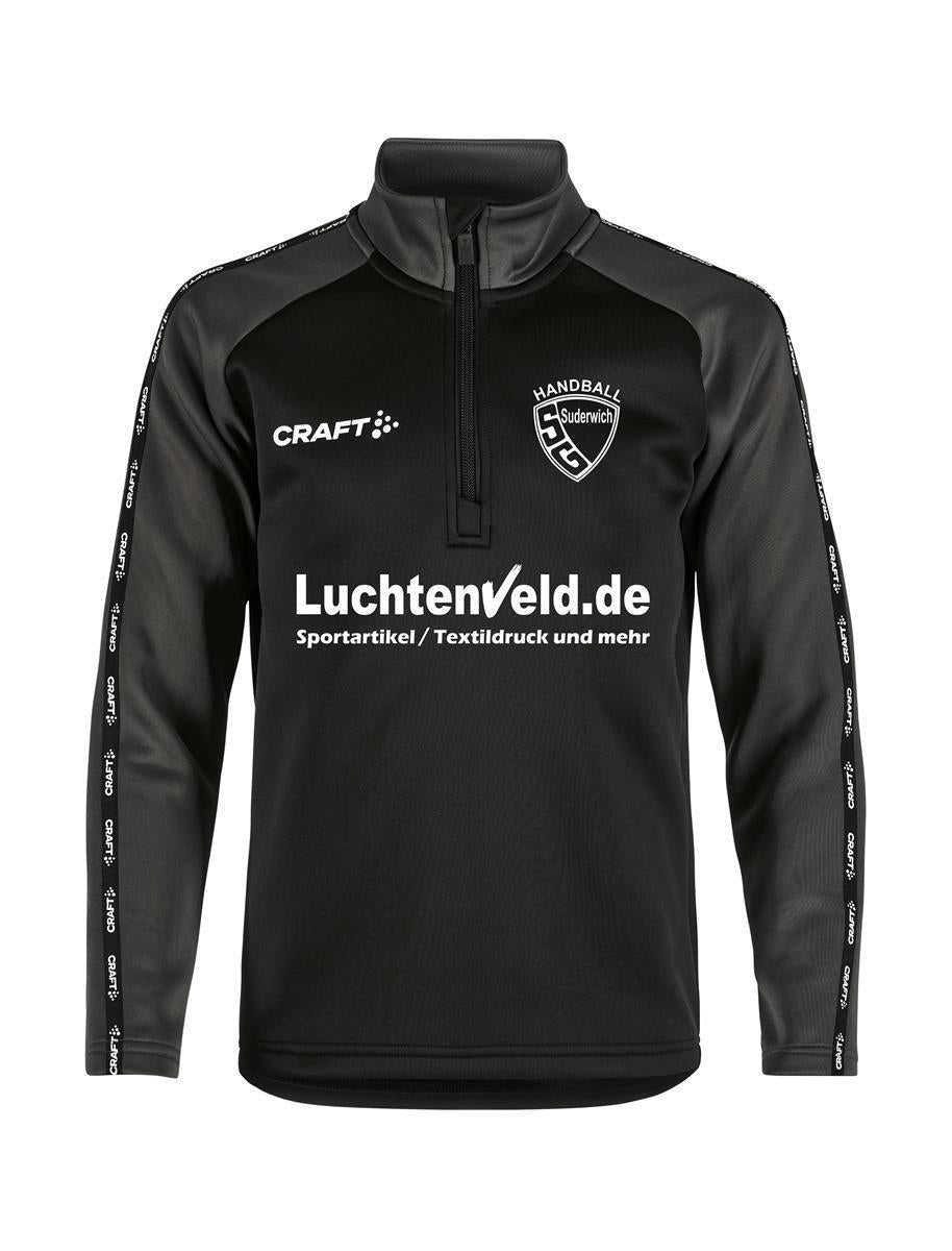 SG Suderwich Handball Half Zip Trainingstrikot Junior mit Druck