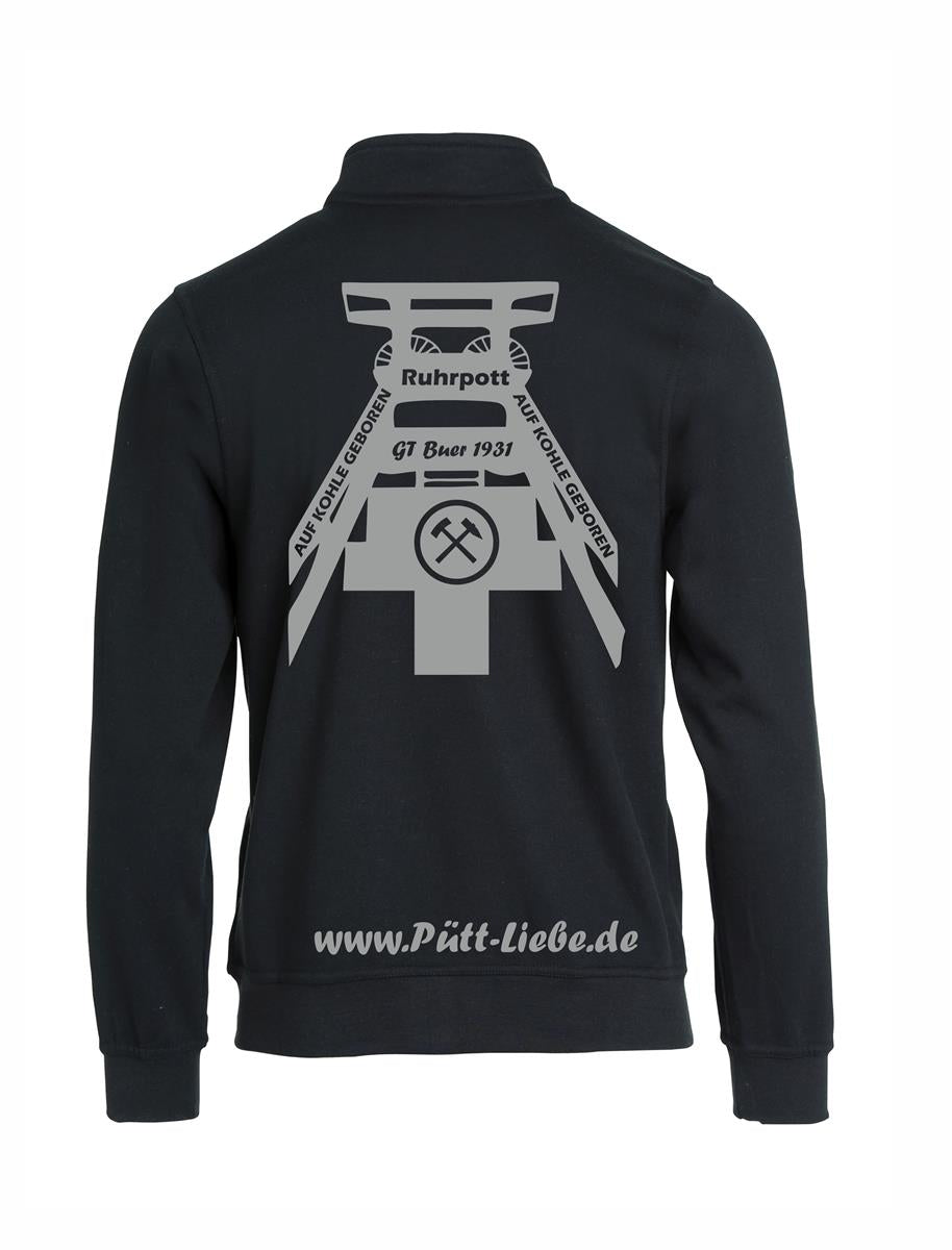GT Buer Cardiganjacke Unisex mit Logodruck