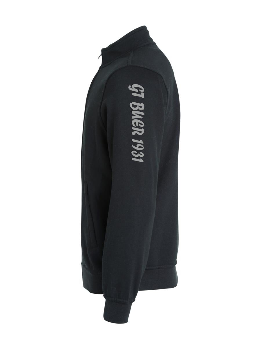 GT Buer Cardiganjacke Unisex mit Logodruck