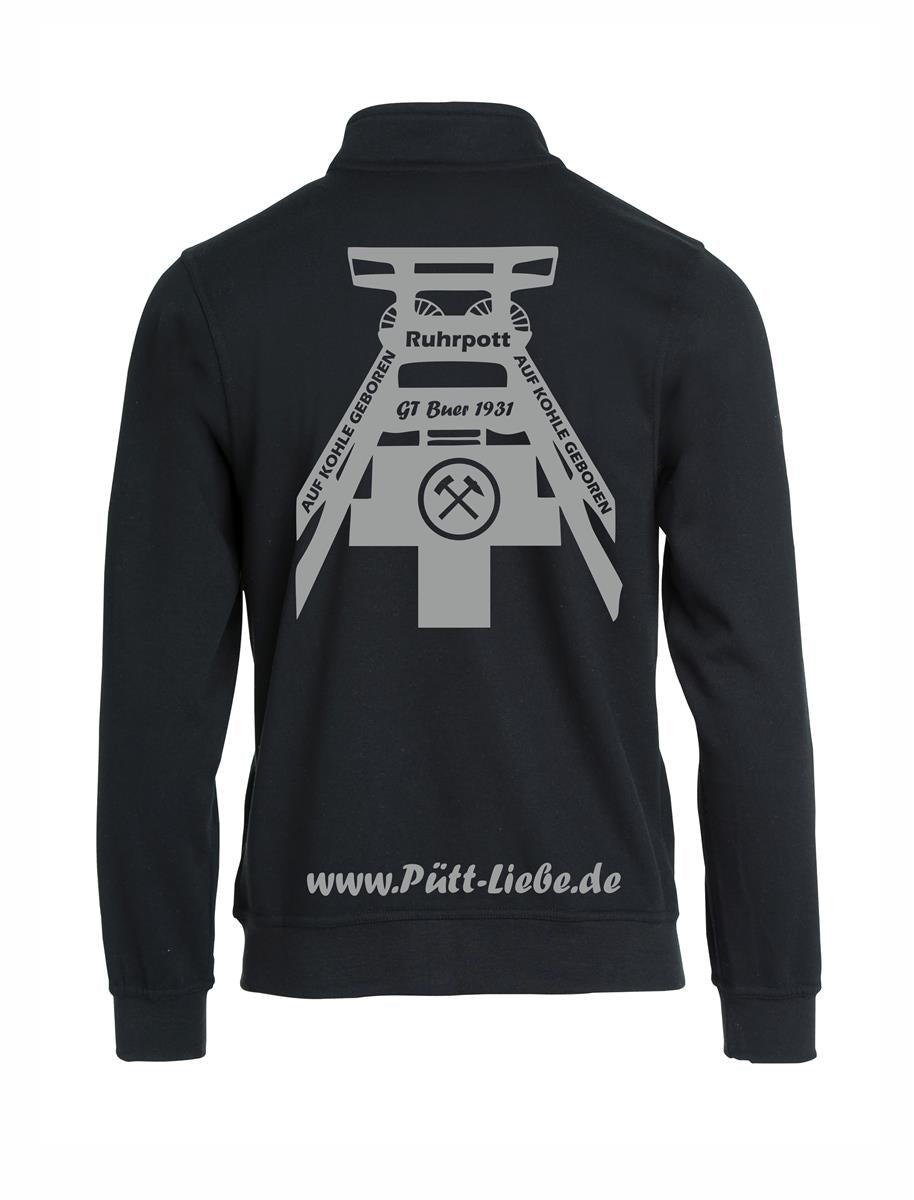GT Buer Cardiganjacke Unisex mit Logodruck