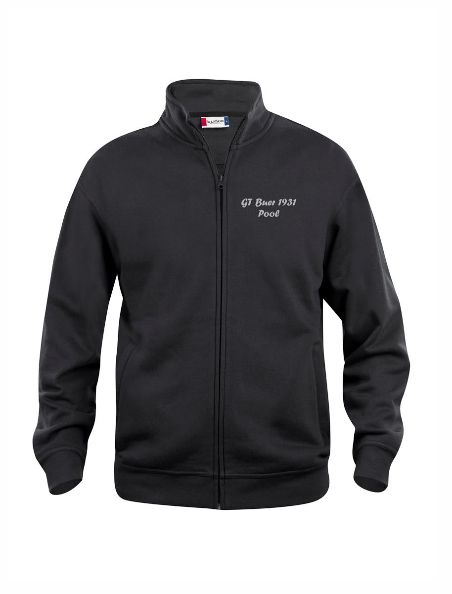 GT Buer Cardiganjacke Unisex mit Logodruck