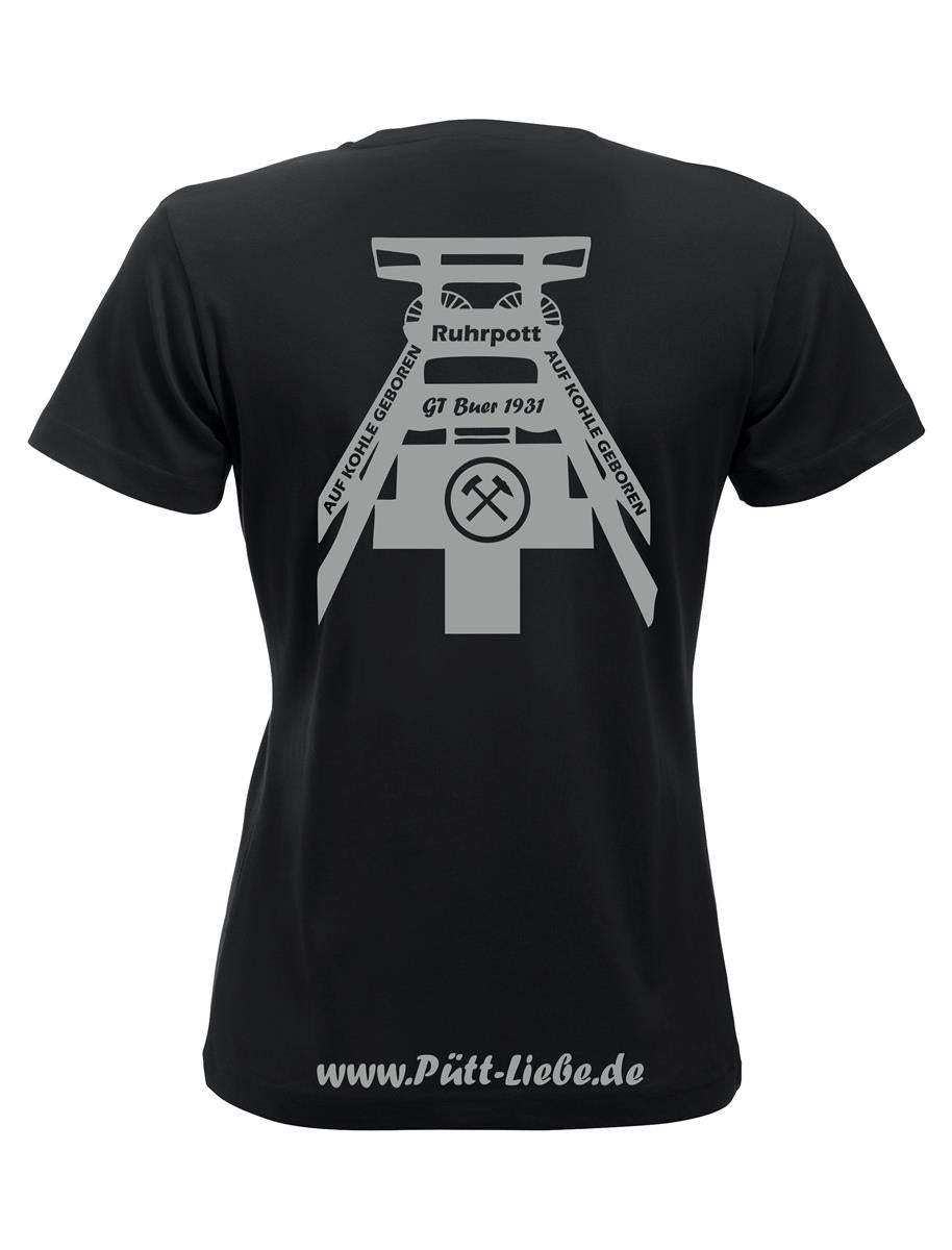 GT Buer T-Shirt Woman mit Logodruck