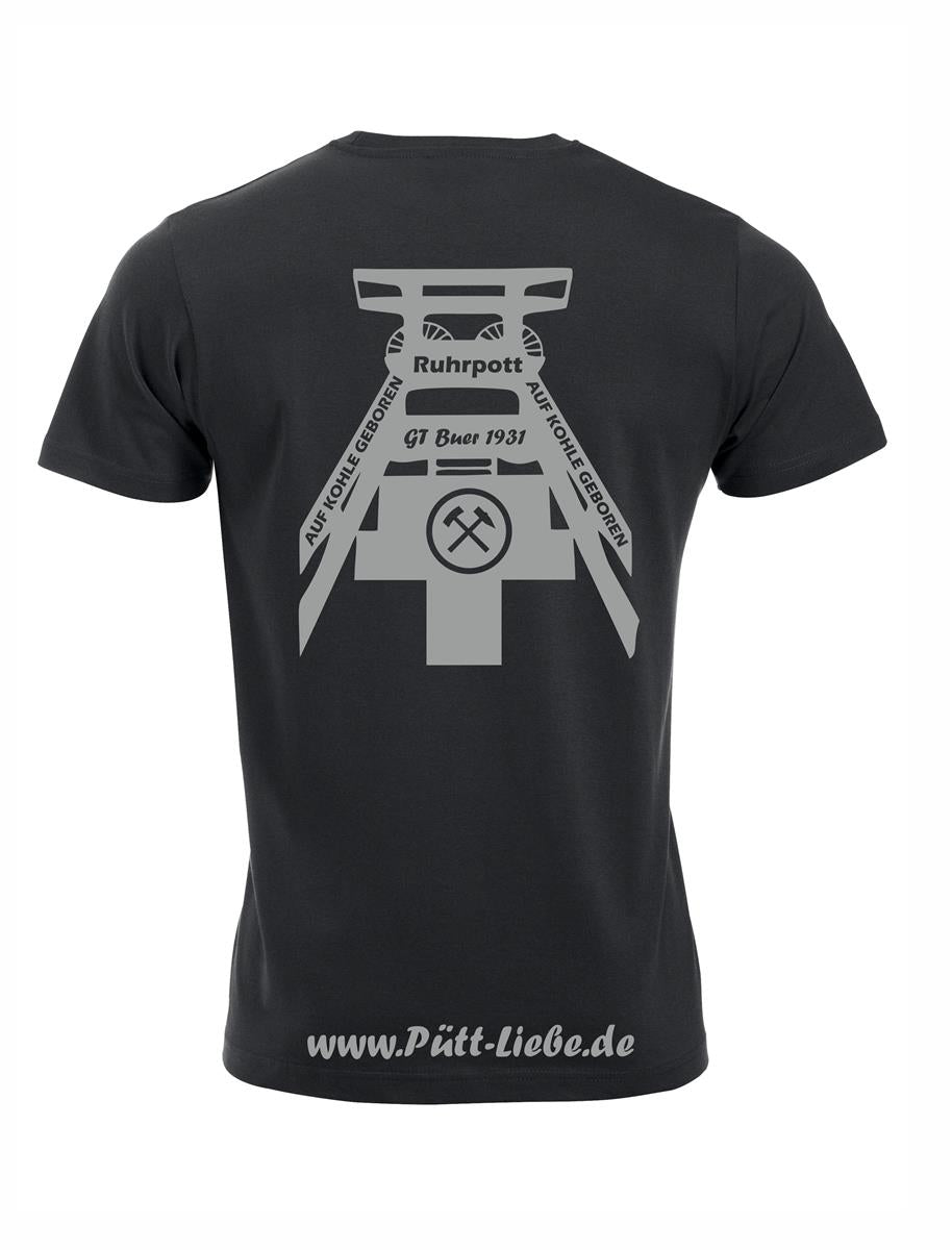 GT Buer T-Shirt Unisex mit Logodruck