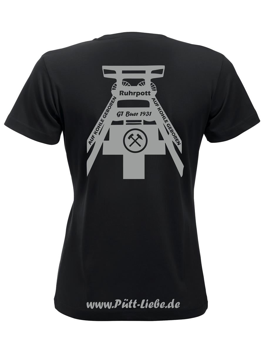 GT Buer T-Shirt Woman mit Logodruck
