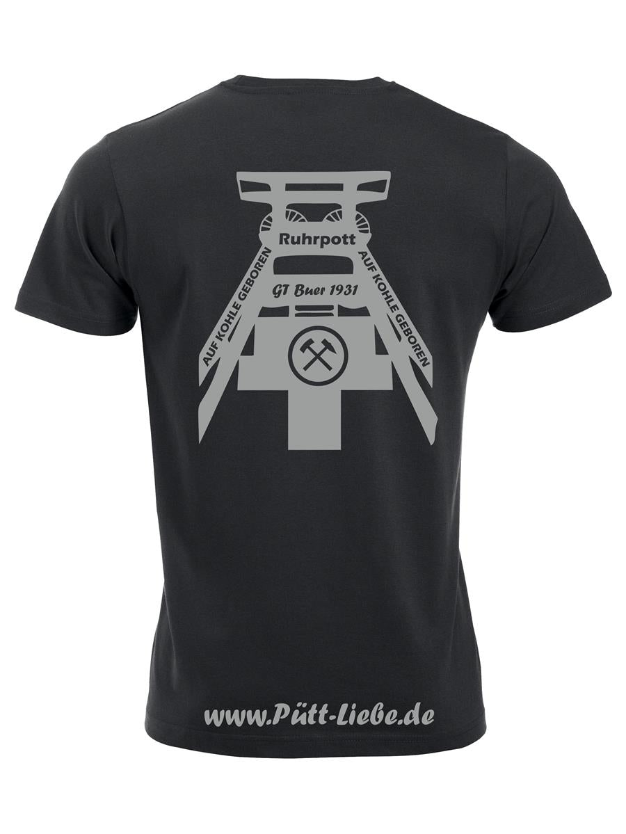 GT Buer T-Shirt Unisex mit Logodruck