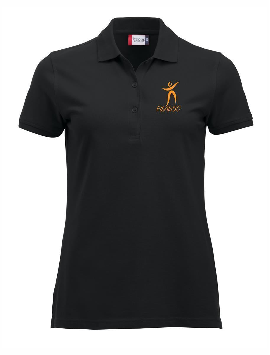 Fitab50 Poloshirt Damen inkl. Logodruck