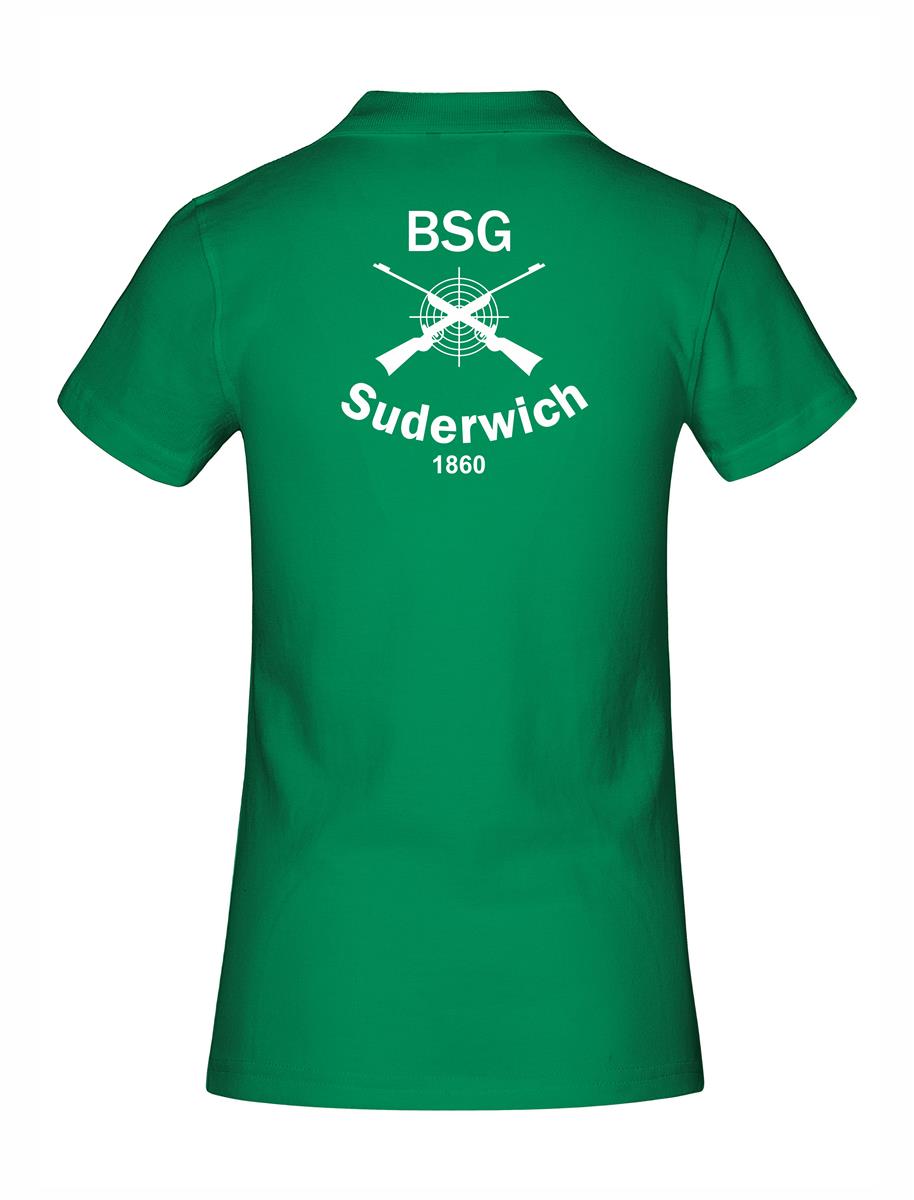 BSG Suderwich Poloshirt Damen mit Logodruck