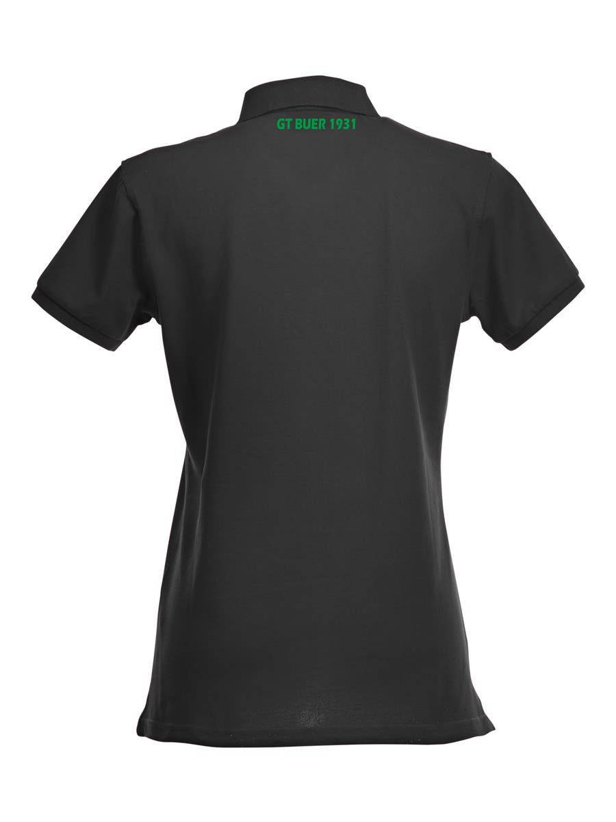 GT Buer Stretch Premium Poloshirt Damen mit Logostick- und druck