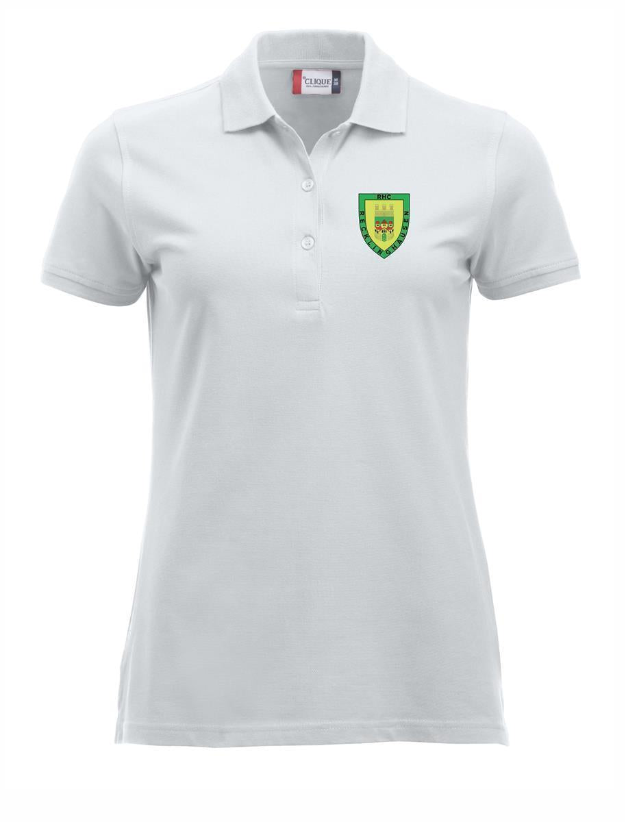 RHC Poloshirt Damen mit Logodruck