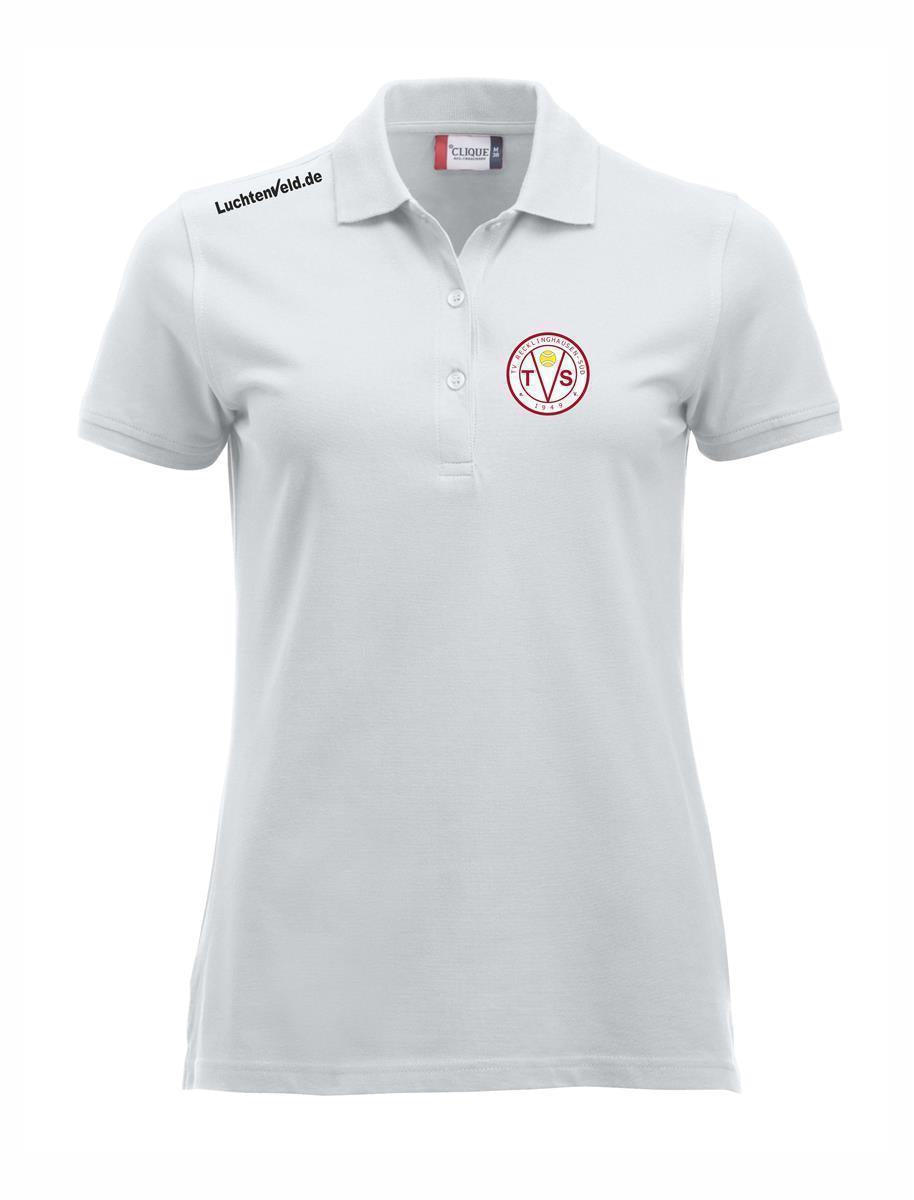 TVS Damen Poloshirt inkl. Logostickerei
