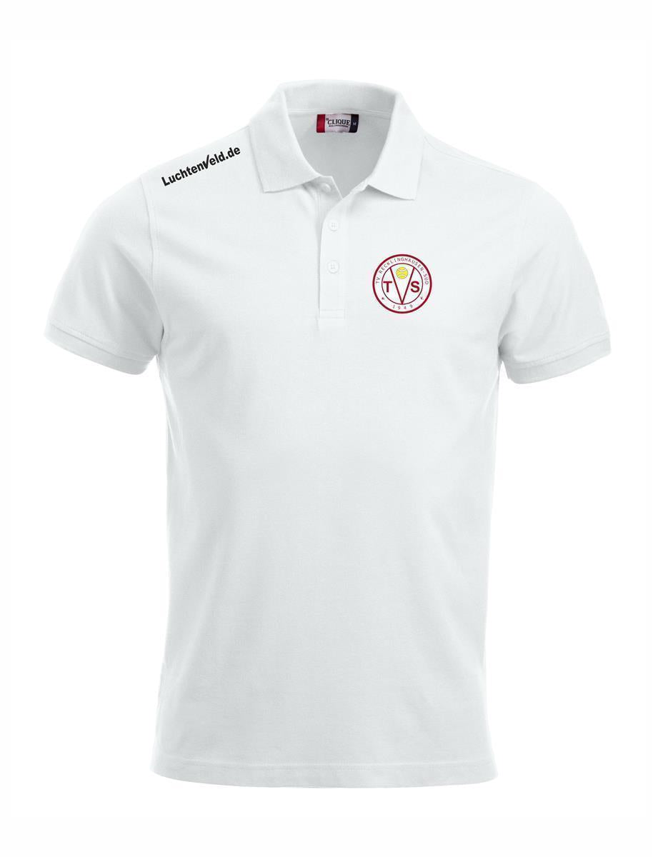 TVS Poloshirt Unisex inkl. Logostickerei