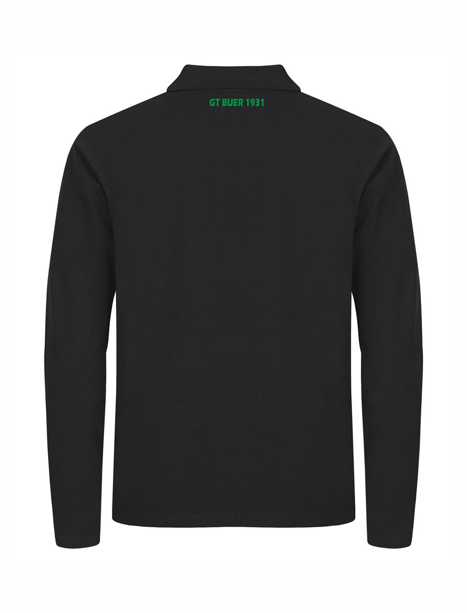GT Buer Premium Poloshirt Langarm Unisex mit Logostick und Druck