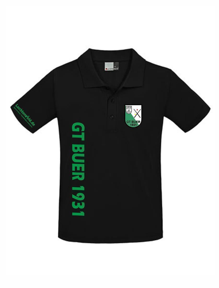 GT Buer Stretch Premium Poloshirt Unisex mit Logostick- und druck