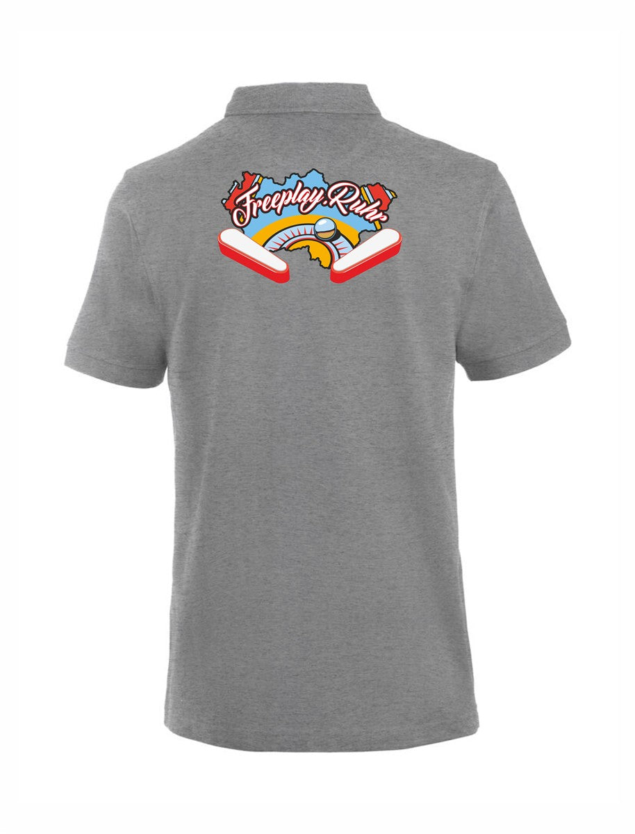 Freeplay.Ruhr Poloshirt Unisex mit Logodruck