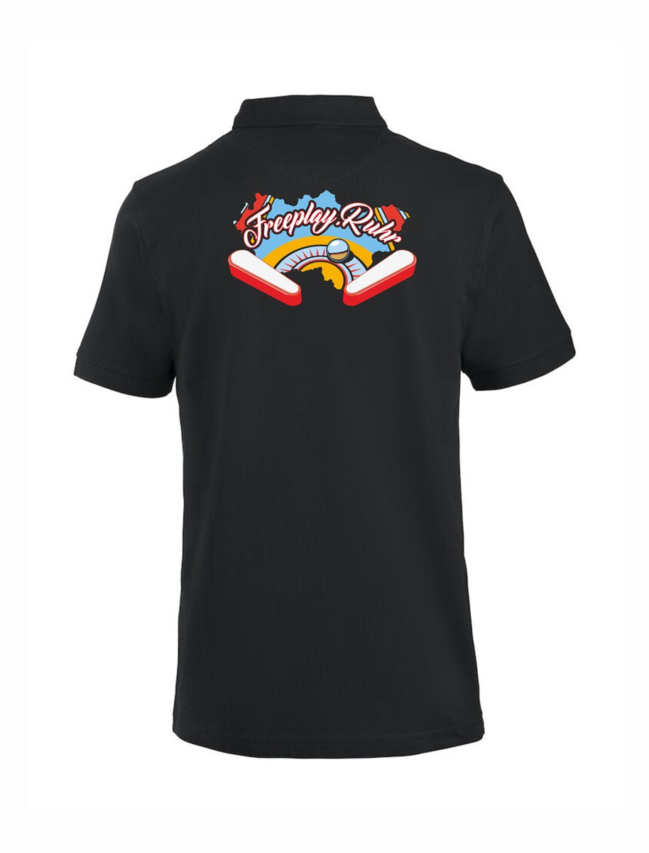 Freeplay.Ruhr Poloshirt Unisex mit Logodruck