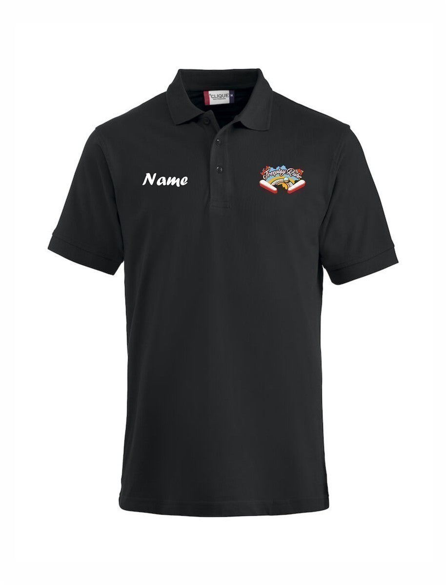 Freeplay.Ruhr Poloshirt Unisex mit Logodruck