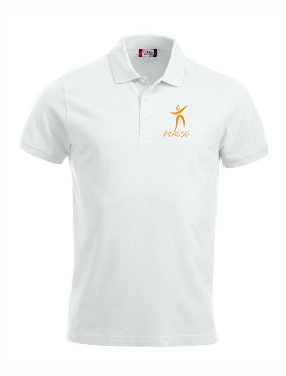 Fitab50 Poloshirt Unisex inkl. Logodruck