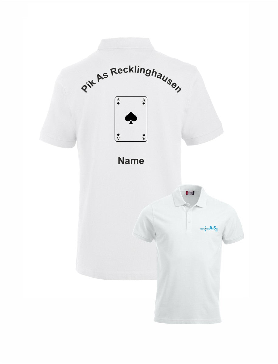 MIT NAME! Pik As Recklinghausen Polo inkl. Stick