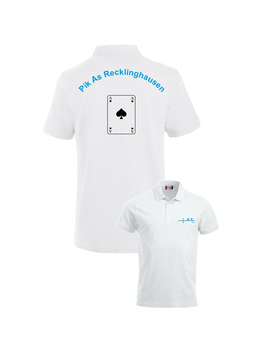 Pik As Recklinghausen Polo Unisex inkl. Stick