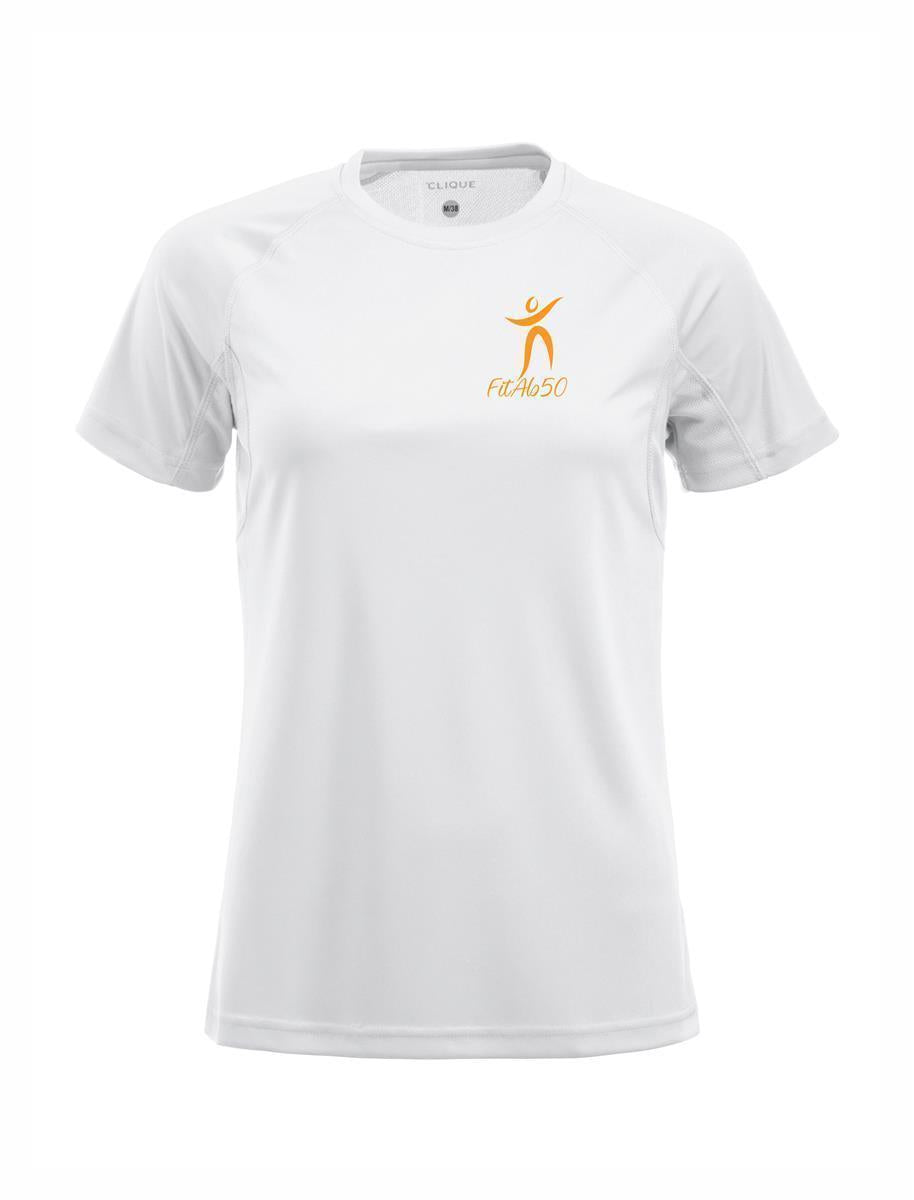 Fitab50 Premium Active-T Woman inkl. Logodruck