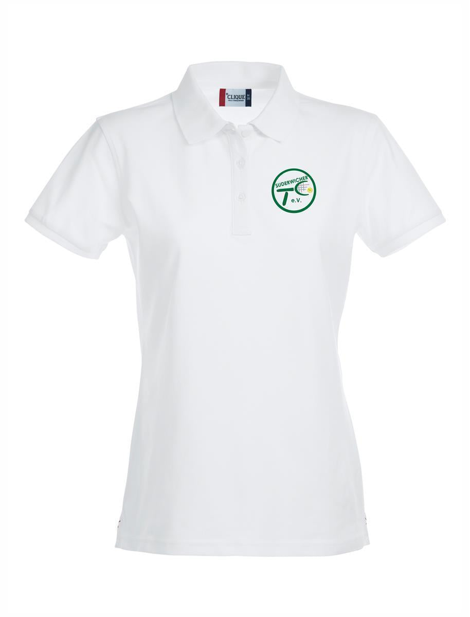 Suderwicher TC Stretch Premium Poloshirt Damen mit Logodruck