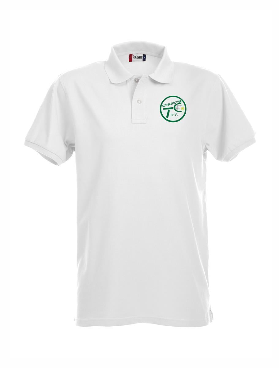 Suderwicher TC Stretch Premium Poloshirt Unisex mit Logodruck