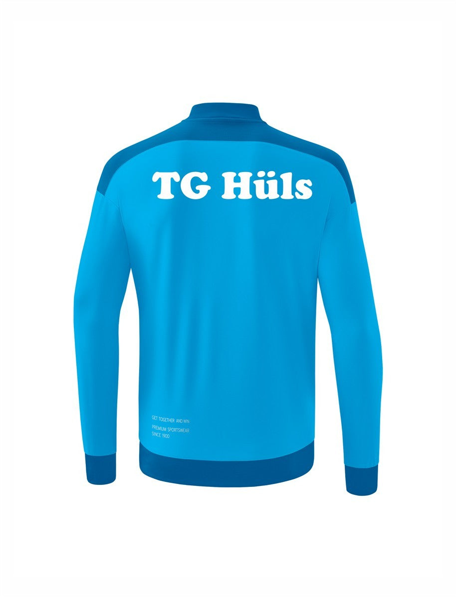 TG Hüls CHANGE by Erima Präsentationsjacke Herren mit Druck