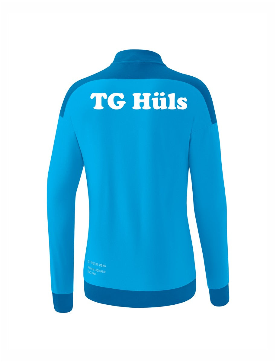 TG Hüls CHANGE by Erima Präsentationsjacke Damen mit Druck