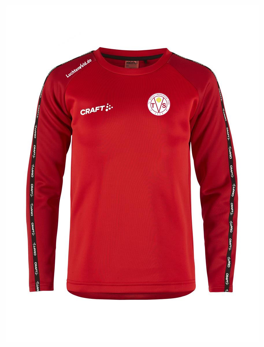 TVS Langarm-Trainingstrikot Junior inkl. Logostickerei