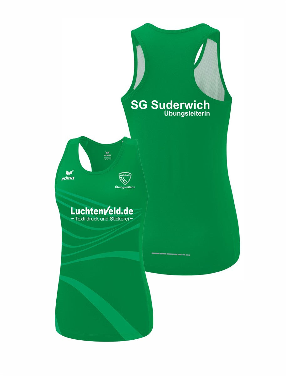 SG Suderwich Übungsleiter/in Racing Tank Top Damen
