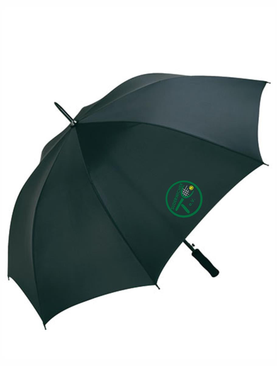 Suderwicher TC Regenschirm XL Automatik Ø 120 cm mit Logodruck